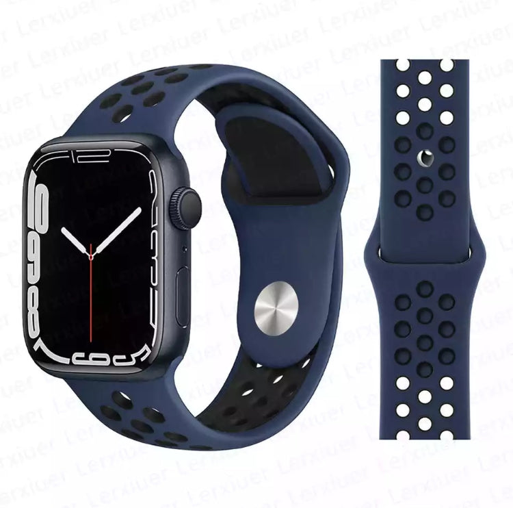 Signature Nike Apple Watch Silicone Sport Bands with Breathable Linings- for Selected Apple Watch 40mm Size - Super Savings Technologies Co.,LTD Signature Nike Apple Watch Silicone Sport Bands with Breathable Linings- for Selected Apple Watch 40mm Size - Super Savings Technologies Co.,LTD